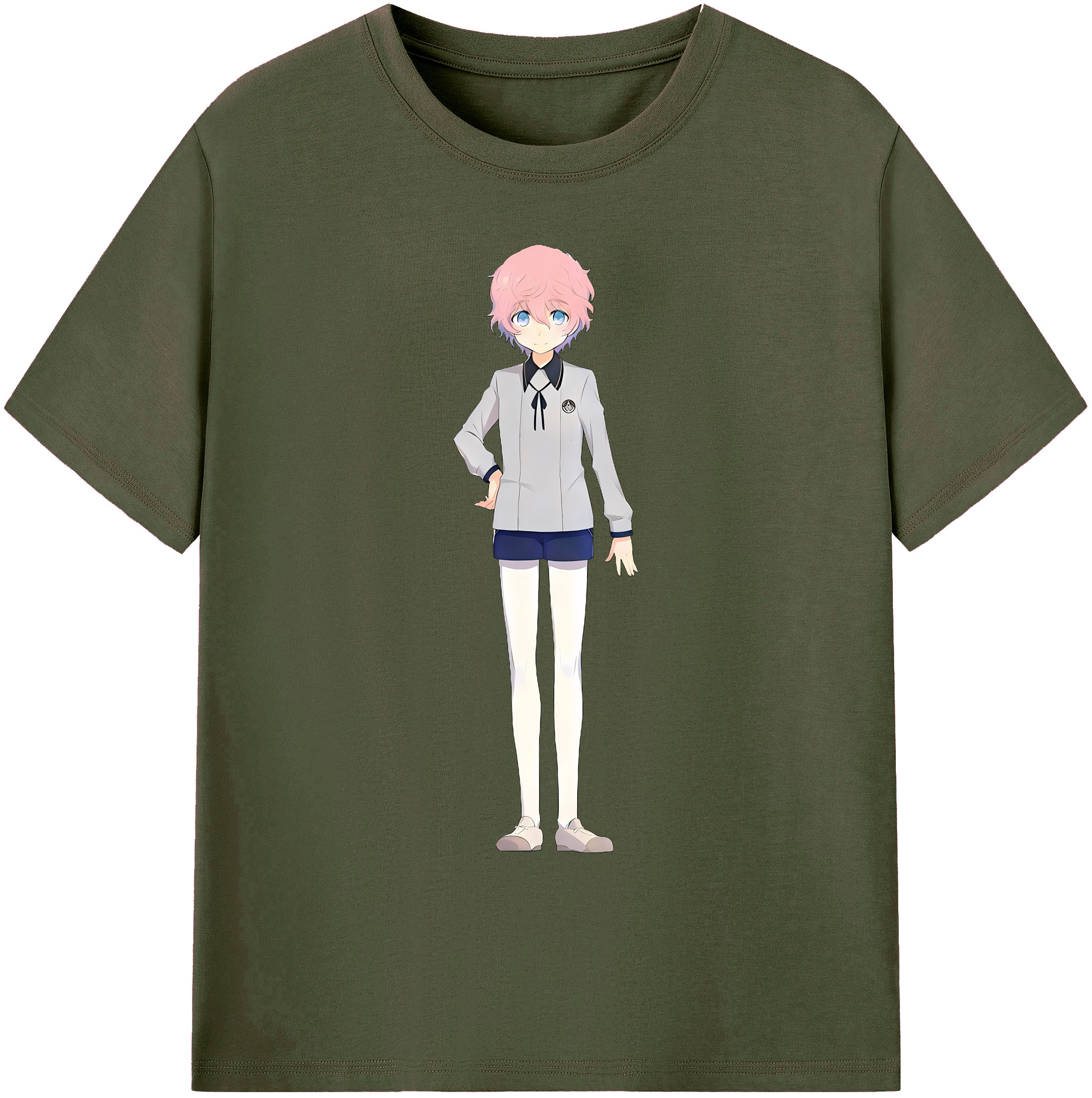 （画像用） 刀剣乱舞 Touken Ranbu 綿100％ メンズ半袖Tシャツ｜肌触りやわらか＆通気性